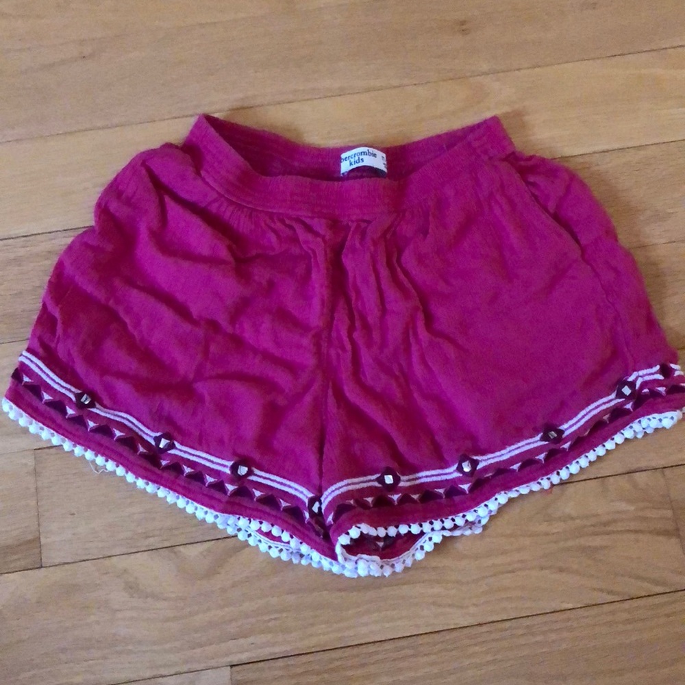 Abercrombie Kids Pink Shorts